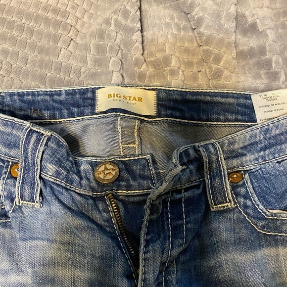 Big Star women’s jeans size 28R - Picture 5 of 5